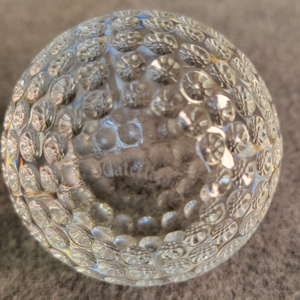 Waterford Crrstal Golf Ball